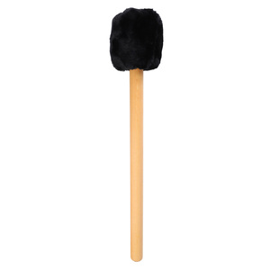 Mazo de tambor <span class=keywords><strong>Baquetas</strong></span> de cabeza de fieltro suave con mango largo para xilófono Timpani Beater Beige - Product Image 2