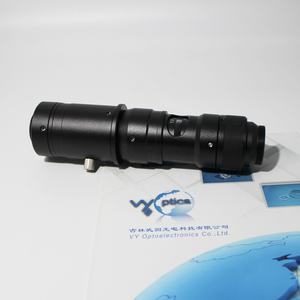 Objectifs zoom VY haute précision 2/3 ''Grand <span class=keywords><strong>objectif</strong></span> <span class=keywords><strong>télécentrique</strong></span> de mesure DOF C Mount pour système d'inspection - Product Image 6