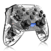 Control Inalámbrico con Luz LED y Bluetooth para Nintendo Switch, Mando para Nintendo Switch Pro