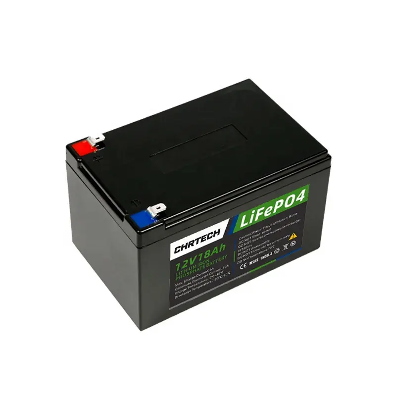 Bateria de lítio de 12v 12.8v 24ah lifepo4, bateria para sistema de armazenamento de energia solar scooter elétrico