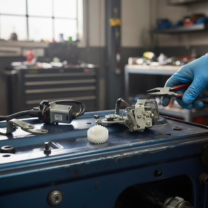 Engranaje de reparación de motor de cerradura de puerta para Renault Kangoo - Product Image 2
