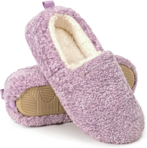 Chaussons confortables pour femmes, doux et bouclés, avec semelle extérieure en mousse à mémoire de forme <span class=keywords><strong>EVA</strong></span>, respirants, légers, à bout ouvert - Product Image 6