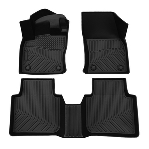 Alfombrillas traseras para <span class=keywords><strong>maletero</strong></span> de coche, revestimiento Interior 3D TPE, para Volkswagen Golf 7 Tiguan Jetta - Product Image 1