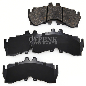 Pastillas de Freno Delanteras para LEXUS LC Coupe (_Z10_) 2016- LS (_<span class=keywords><strong>F5</strong></span>_) 2017- LC500 2018- 04465-11010 04465-48270 0446511011 D2062 Autopartes - Product Image 3