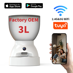 Comedero Inteligente para Mascotas con Cámara HD, Control por Aplicación Tuya, WIFI, Temporizador Automático, 3L, Calidad Superior de Fábrica - Product Image 1