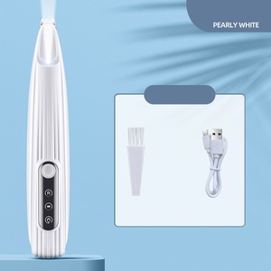 New <b>Dog</b> Paw Trimmer with LED Light Fully Waterproof Pet Hair Trimmer with LED Display <b>Dog</b> Clippers for Grooming 18mm Widen Blade - Product Image 5