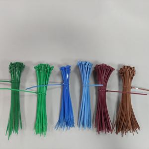 Cinta de Nylon 66 Autoblocante, Resistente al Calor, Ecológica, Certificada por ROHS y GSG, Retardante de Llama, Tamaño Personalizado, para Cableado Electrónico - Product Image 2