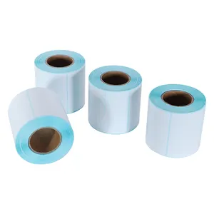 Nhà Máy Giá Không Thấm Nước Màu Vận Chuyển Nhiệt Nhãn 70*50Mm Trực Tuyến Vận Chuyển Trang Phục Vận Chuyển Nhãn Máy Tạo Nhãn - Product Image 1