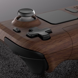 แผ่นพลาสติก ABS พิมพ์ลาย3D เต็มชุดสำหรับคอนโซล LCD Steam Deck สำหรับเปลี่ยน - Product Image 4