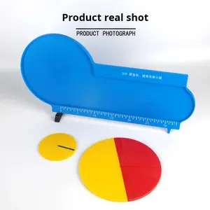 Buona qualità Area circolare Pi calcolo Formula derivazione modello di derivazione scuola elementare geometria strumento cartone - Product Image 1