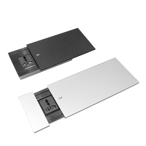 Bộ Sạc Không Dây Cung Cấp Từ Nhà Máy Mô-đun Tùy Chỉnh Nắp Trượt Để Bàn Đa Năng Ổ Cắm Ẩn Không Dây <span class=keywords><strong>USB</strong></span> - Product Image 2