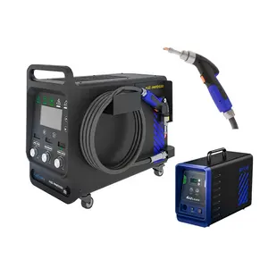 Air Cooling System Laser Welders Fiber Mold Laser Welding Machine Portable 1500w For Stainless Steel