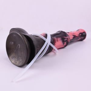 F172 シリコン製カラフルウォータースプレーディルド 男女兼用 レズビアン向けオナニーグッズ アナル・膣洗浄器付き - Product Image 5