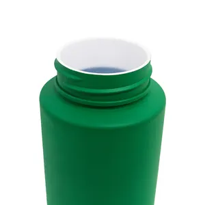 Sanzhi 80ml 100ml 120ml 150ml 180ml Green Plastic Supplement Jar Bottle And Box Design Biogel Supplier For Medical Use
