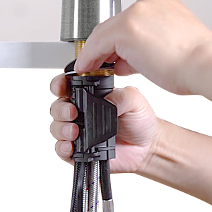 Không có công cụ và kỹ năng cần thiết Dễ dàng cài đặt nhà bếp phòng tắm bồn rử<span class=keywords><strong>a</strong></span> lưu vực vòi Nhự<span class=keywords><strong>a</strong></span> sử<span class=keywords><strong>a</strong></span> chữ<span class=keywords><strong>a</strong></span> NUT - Product Image 2