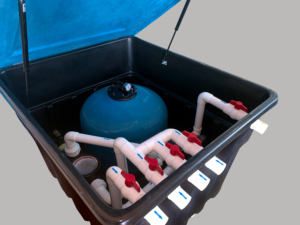 L'installation facile de structure de corrosion de système de filtre de <span class=keywords><strong>piscine</strong></span> souterraine l'anti économise le filtre à eau de <span class=keywords><strong>piscine</strong></span> de coût de pièce d'équipement - Product Image 1