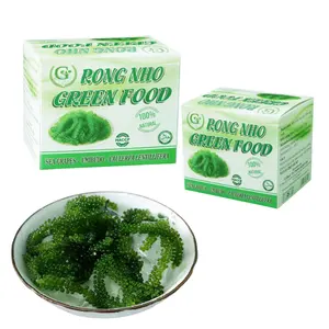 Green Sea Grapes Sea Grape Green Food With High Nutritious Meal Low Moq Haccp Certification Packaging In Carton Box