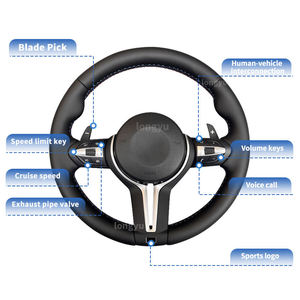 Volante al por mayor para <span class=keywords><strong>BMW</strong></span> Serie 3 <span class=keywords><strong>E90</strong></span> E92 M3 3m m 316i 318i <span class=keywords><strong>320i</strong></span> 323i 325i 328i 330i 335i Coupé - Product Image 2