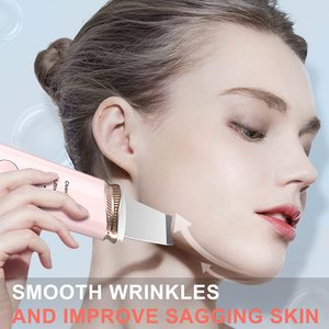 Dispositivo <span class=keywords><strong>de</strong></span> belleza Depurador <span class=keywords><strong>de</strong></span> piel ultrasónico Espátula facial Removedor <span class=keywords><strong>de</strong></span> espinillas Exfoliante <span class=keywords><strong>de</strong></span> poros Depurador <span class=keywords><strong>de</strong></span> piel Cable Usb Facial ultrasónico - Product Image 6