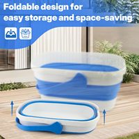 Kit de nettoyage de vitres avec raclette à long manche et seau, ensemble de lavage pour vitres hautes