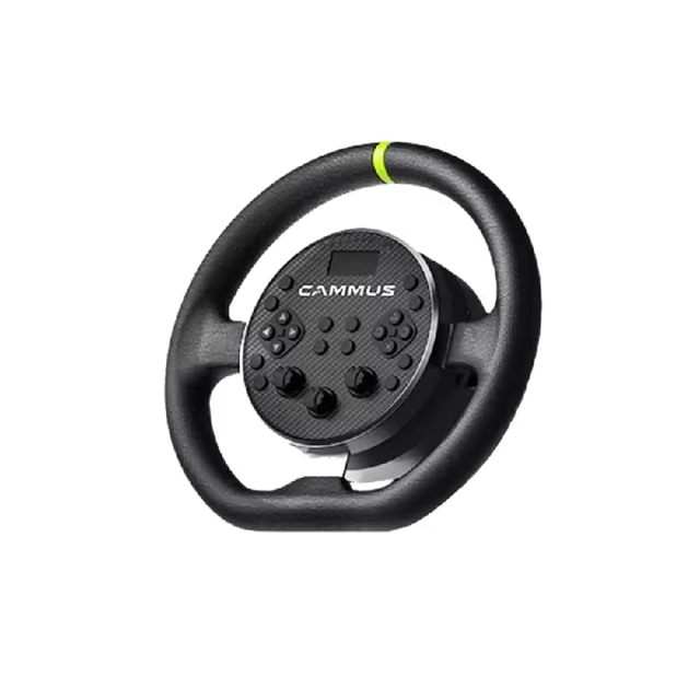 CAMMUS C5 5nm Direct Drive Sim Racing Wheel Larger Shift Paddles Game Controller Base for Racing Simulator Game Wheel Steering