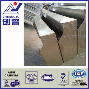 Thiết kế hiện đại kết hợp nhôm Thang giàn giáo các bộ phận cho nền tảng làm việc trên không - Product Image 3