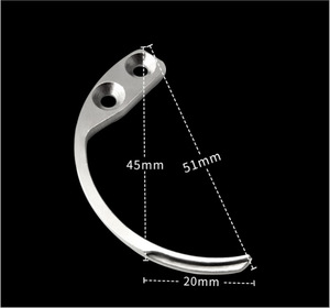 เครื่องถอดแท็กแม่เหล็กแบบพกพา ความถี่ 58kHz สำหรับถอดแท็กแข็งและแท็กแม่เหล็กกุญแจเพื่อความปลอดภัย ใช้ในร้านค้า - Product Image 3