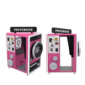 Distributeur automatique de photomaton d'arcade de haute qualité avec imprimante 360 Selfie Smart Photo Booth Machine - Product Image 4