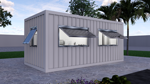 Di động <span class=keywords><strong>container</strong></span> bán buôn tùy chỉnh Modular <span class=keywords><strong>container</strong></span> nhà hàng nhà bar cà phê Bar - Product Image 2