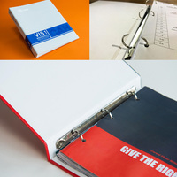 Impression de catalogues, brochures et dépliants personnalisés de qualité supérieure, format A4, reliure spirale, faible quantité minimale de commande (MOQ)