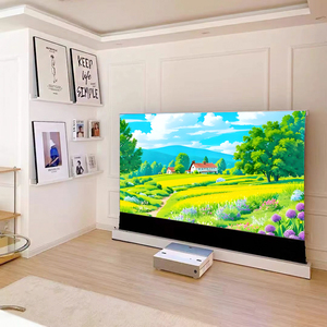 Pantalla de Proyección Motorizada de 150 Pulgadas, con Tecnología UST, para Suelo, 4K ALR, para <span class=keywords><strong>TV</strong></span> Láser, para el Mundial 2026, Cine en Casa, AWOL, Hisense, <span class=keywords><strong>Epson</strong></span> - Product Image 6