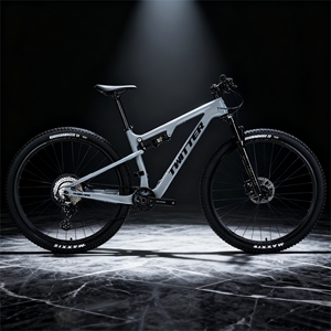 Bicicleta de Montaña de Carbono 2026 NUEVA, Deore MTB con Suspensión Trasera Completa para Adultos - Product Image 1