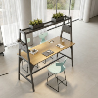 Table haute, bureau debout et table haute de style moderne pour espace bar de bureau ouvert - Personnalisable