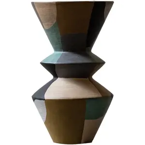 Vas potmodern kombinasi sempurna estetika Potsinimalist dan Cs dan bentuk geometris ukuran Dekorasi Rumah
