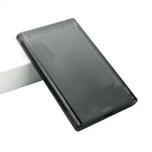 Transparent Plastic HDD Enclosure Hard Drive SSD External Case Cover SATA to USB3.0