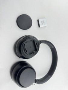 Auriculares inalámbricos con batería reemplazable que prolongan la vida útil de los auriculares, máxima rentabilidad, fácil mantenimiento propio, menores costos de reparación - Product Image 5