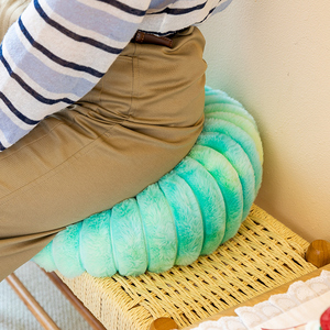 Cuscino Pouf Rotondo in Morbido Peluche, Resistente allo Sfaldamento, per Divano, Ufficio, Auto, Decorazione Casa - Product Image 4