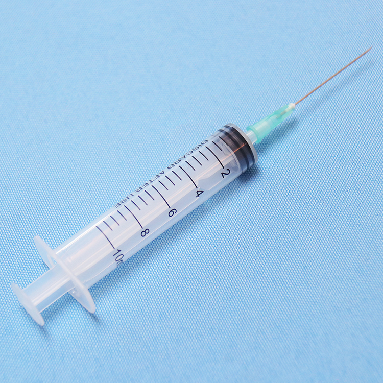 Jeringa desechable de fábrica al por mayor para vacunas de 1 ml, 3 ml, 5 ml, 10 ml, jeringa médica de bloqueo luer para hospital con aguja