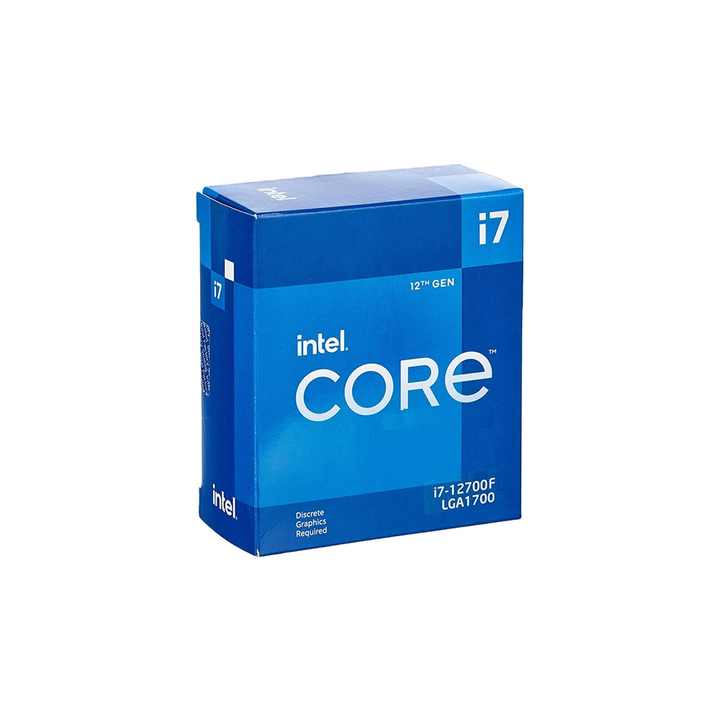 Intel Core I7-12700F Core I7 12th Gen Alder Lake 12Core 2.1GHz 65W 