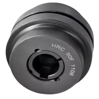 Manchon conique à disque HRC 150H/F, accouplement de verrouillage, norme européenne, connecteur d'arbre en acier OEM, alésage 25mm-75mm