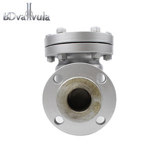 Válvula de retención oscilante de acero al carbono PN10/16 utilizada para agua - Product Image 3