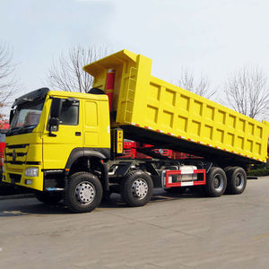 <span class=keywords><strong>Camion</strong></span> à benne basculante d'<span class=keywords><strong>occasion</strong></span> Sinotruk Howo 25 <span class=keywords><strong>tonnes</strong></span> 8x4 diesel 371HP 12 roues LHD Euro 2 <span class=keywords><strong>camion</strong></span> lourd d'<span class=keywords><strong>occasion</strong></span> à vendre Afrique - Product Image 4