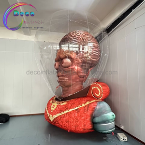 Escultura Inflable Comercial de Cerebro <span class=keywords><strong>Alien</strong></span>ígena para Parque Temático Espacial y Fiesta de Invasión de Halloween - Product Image 3