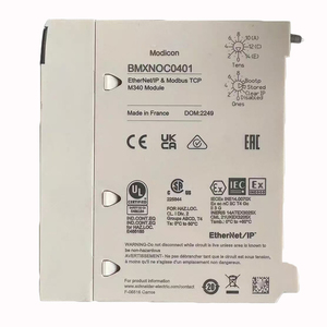 Modulo <span class=keywords><strong>di</strong></span> Comunicazione Ethernet TCP/IP 4 X RJ45 10/100 Mbps Switch Gestito Modbus TCP EtherNet/IP BMXNOC0401 - Product Image 1
