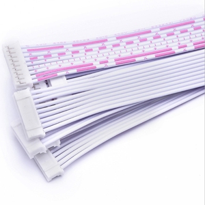 Câble plat IDC personnalisé avec assemblage de connecteurs multipins à pas de 2,54 mm pour faisceau de câbles de circuits imprimés (PCB) / écrans LCD / contrôle industriel - Product Image 3