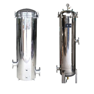 Bộ Lọc Một Túi Bằng Thép Không Gỉ 304 Bộ Lọc Bể Bơi Xếp Li Lưu Lượng Lớn 0.22 Micron Bộ Lọc Nhiều Túi Bộ Lọc Nước - Product Image 1