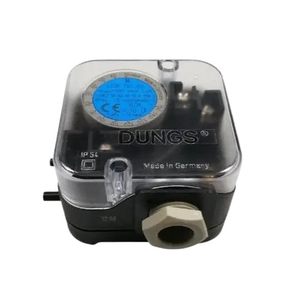 Pressostat Dungs, filetage G1/2, IP54, pour air, contact normalement fermé, en zinc, fabriqué en Allemagne - Product Image 1