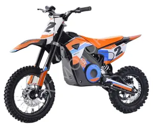 China Hersteller neues Modell elektrische Offroad-Motorräder Zweirad Sport Dirtbike für Kinder