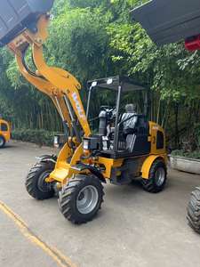 Serigala kanopi roda pemuat <span class=keywords><strong>mini</strong></span> 780T pemuat <span class=keywords><strong>mini</strong></span> dengan ban lebar - Product Image 2