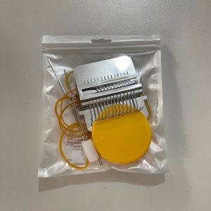 Mini <span class=keywords><strong>métier</strong></span> <span class=keywords><strong>à</strong></span> <span class=keywords><strong>tisser</strong></span> artisanal pour le tricot et la couture - Product Image 5